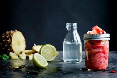 Smoothie med kokosvatten
