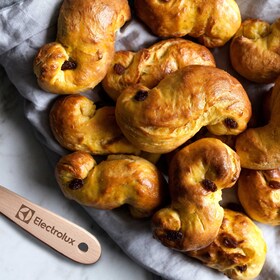 Lussebullar